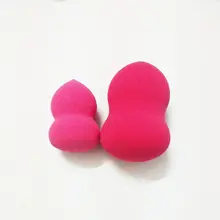 2 шт. различная цветная Косметика слоеный порошок макияж безупречный уход за лицом гладкое лицо мягкие инструменты косметический спонж