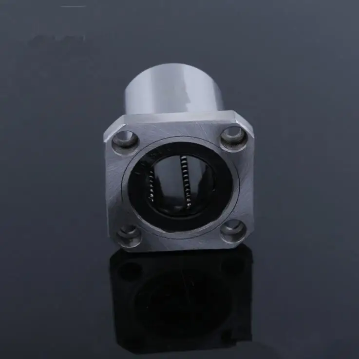 50 шт./лот LMK30UU 30 мм квадратные Фланцевые Линейные подшипники CNC маршрутизатор LMK30