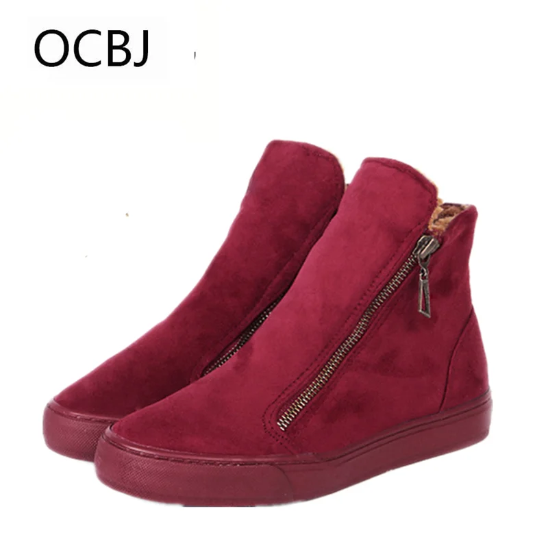 

2017 New Arrival All season Women Fashion Canvas Denim snow boots Shoes Zapatos Mujer Zapatillas Deportivas size 35- 39