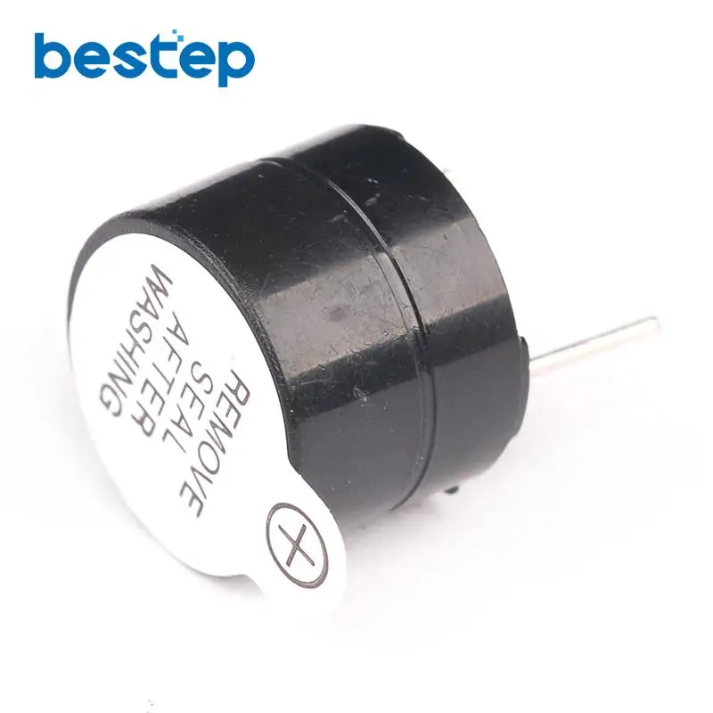 

10PCS 12V Buzzer Active Buzzer SIZE 12mm*9.5mm Acoustic Components