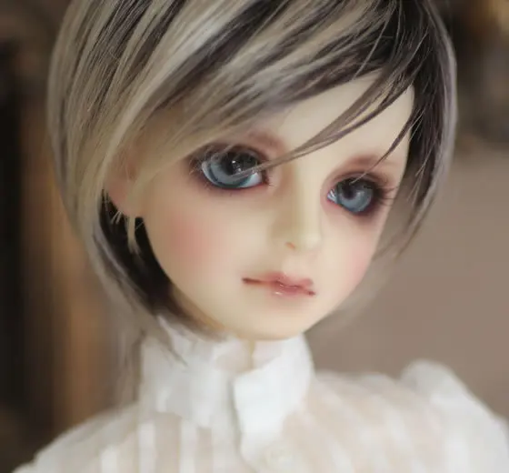 Флэш-продажи! и макияж и глаза! Наивысшего качества 1/4 bjd класса уменьшенная версия куклы Супер Dollfie sd