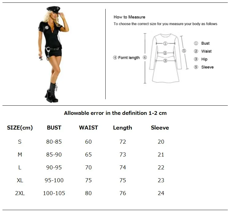 6401 size