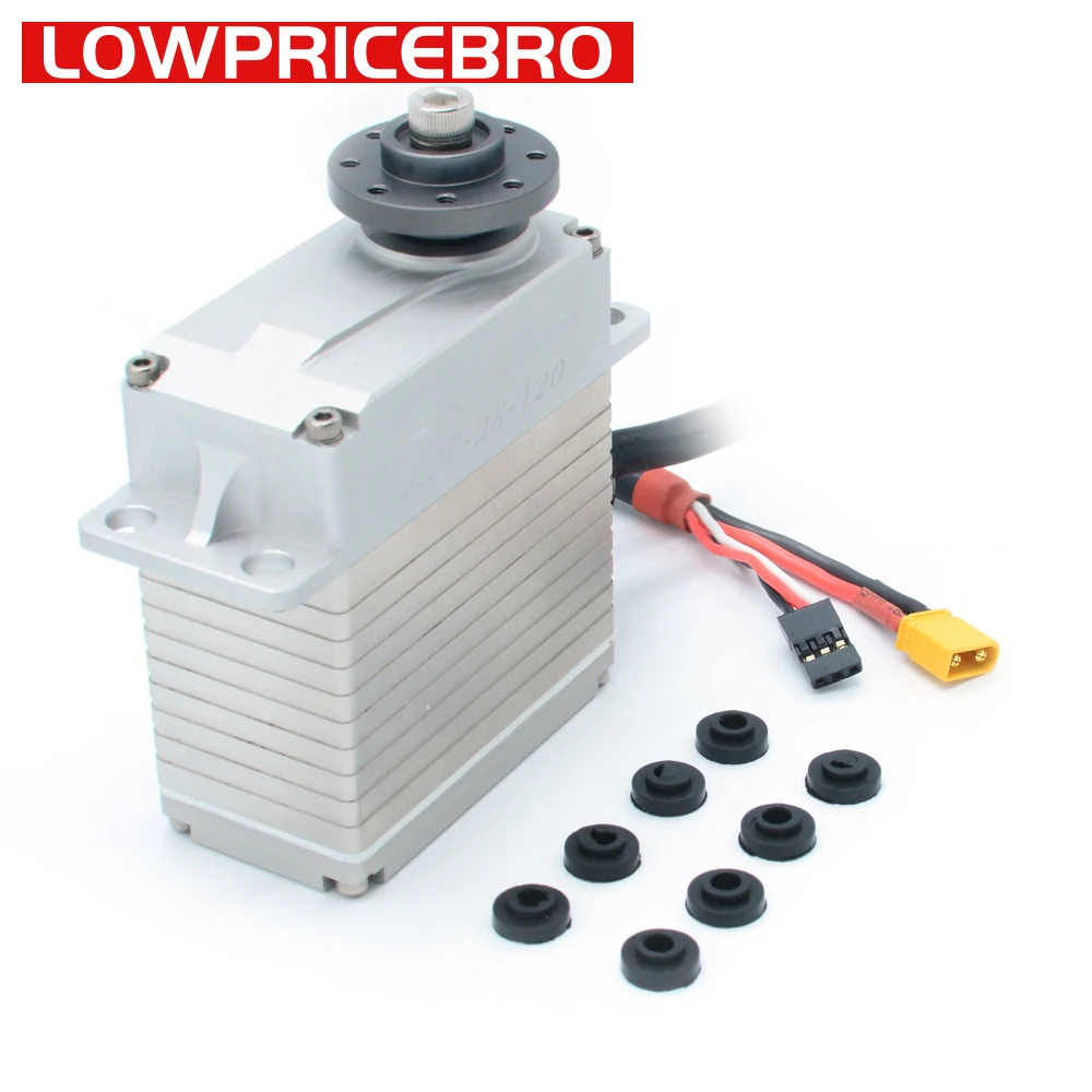 servo motor rc car