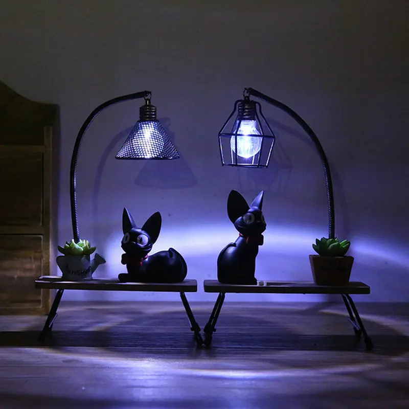 Artpad Миядзаки Хаяо Кики СЛУЖБА ДОСТАВКИ Jiji кошка ночник для ребенка мальчик девочка спальня освещение светильники