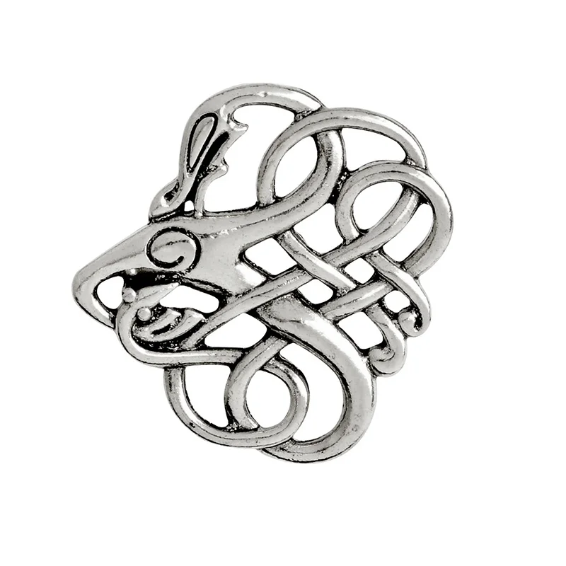 Norse-Vikings-Scandinavische-Viking-sieraden-Goud-Zilver-Minimalistische-broche-Symbool-Warrior-Noorwegen-Norse-Hoofd-Originele-Sieraden(2)
