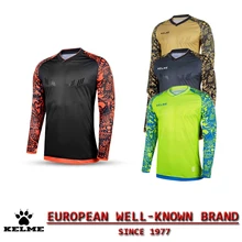 KELME Spain Official Men Soccer Jerseys 2016 2017 Football Shirt Survetement Football Jersey Maillot de Foot Goalkeeper Cloth 28