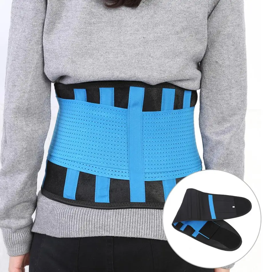 

ABS Cartilage Support Lower Back Support Belt Waist Support Sports Belt Underbust Waist Protector Bandage Lumbar Support Corset