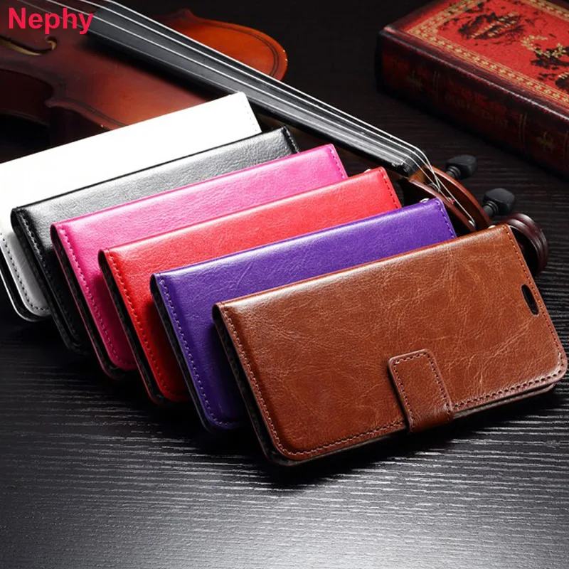 

Luxury Leather Flip Wallet Case For Samsung Galaxy S9 S8 Plus S7 S6 Edge Plus S5 neo S4 Mini Note 4 5 8 Note 9 Cell Phone Cover