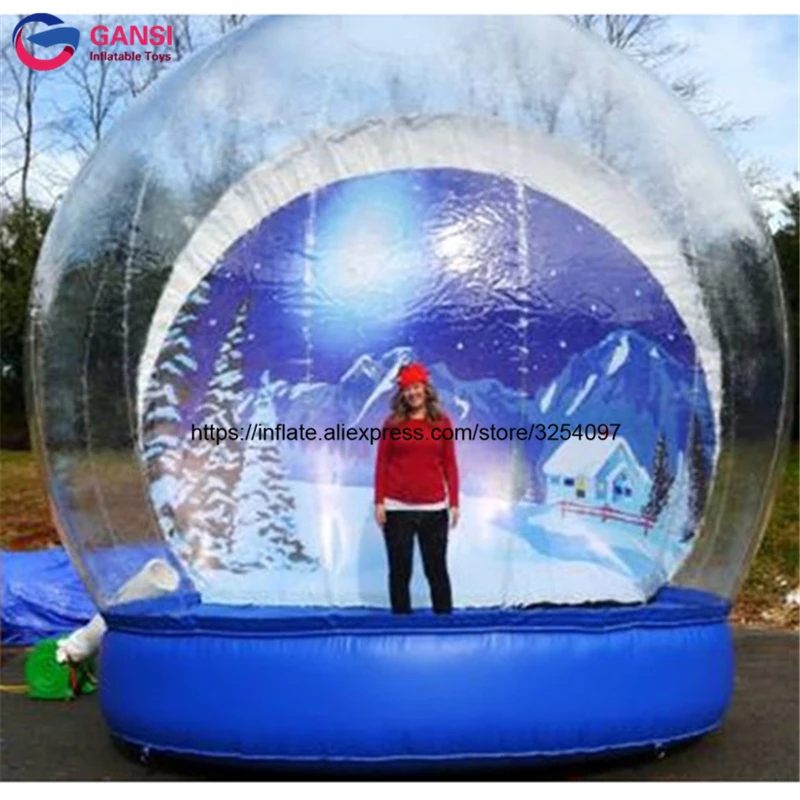 inflatable snow globe10