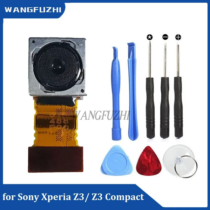 For-Sony-XperiaZ3-Compact-Premium-Plus-Mini-Big-Main-Rear-1 - 