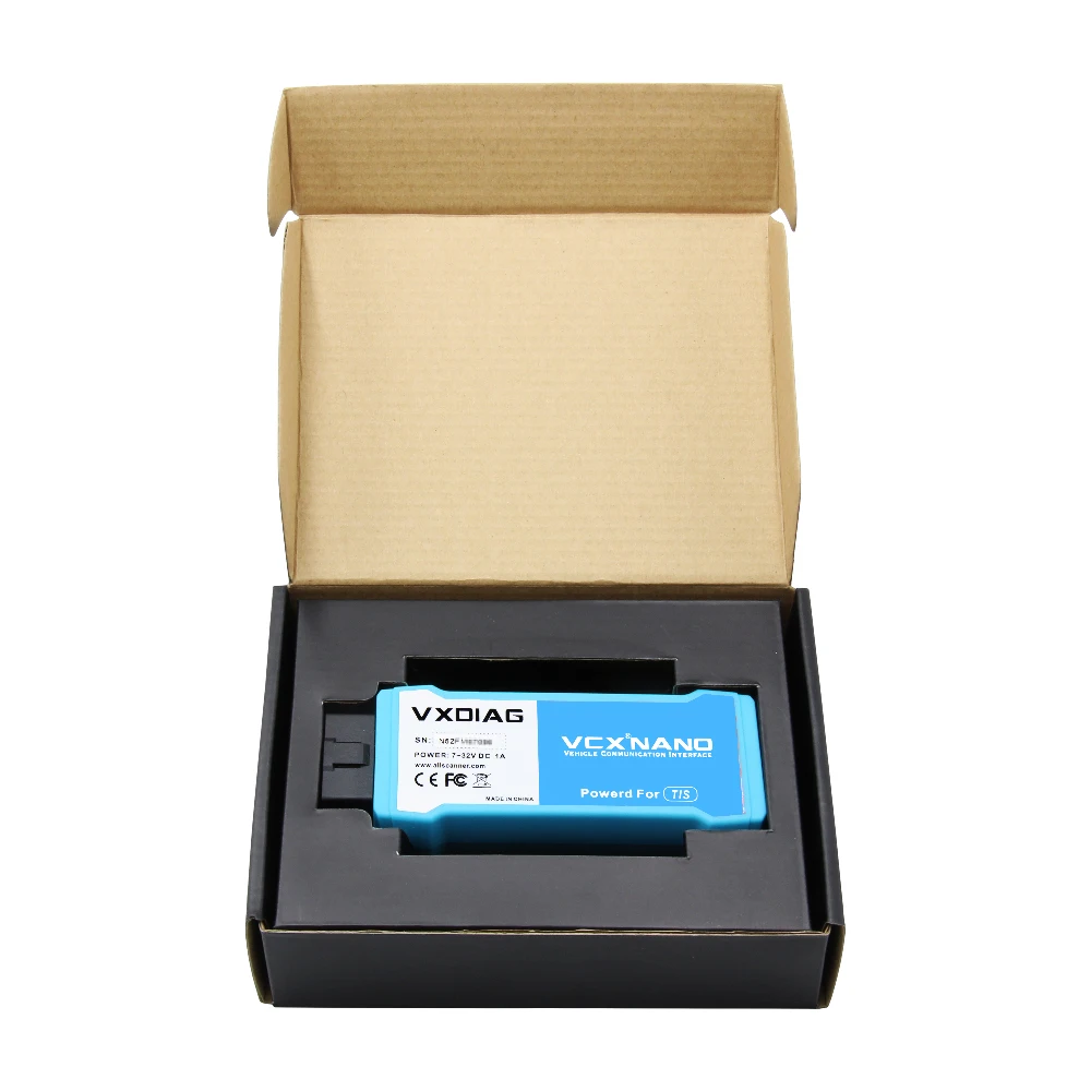 VXDIAG VCX NANO obd2 сканер для Toyota USB/wifi TIS Techstream V14.00.018 для SDD V155 ODIS V5.1.5 2014D автомобильный диагностический инструмент