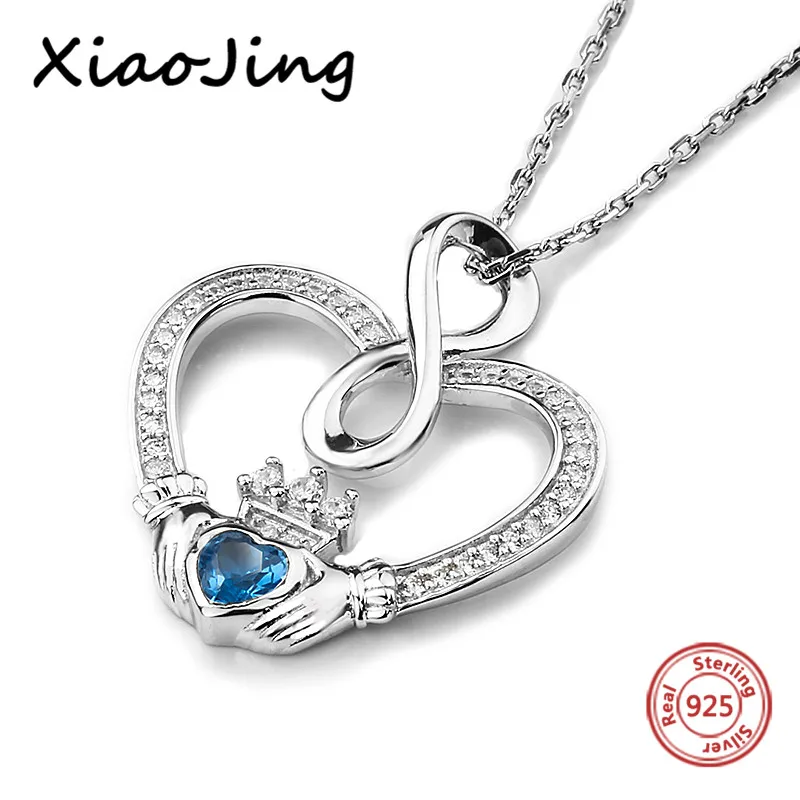 

Aliexpress recommend love heart shape 925 silver pendant necklace with CZ DIY authentic fashion jewelry making for women gifts