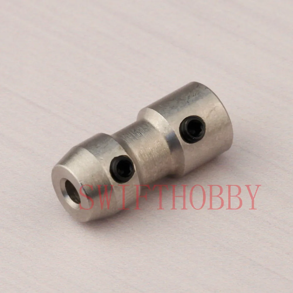 

2.3mm To 3.18mm / 3mm To 3mm / 3.18mm To 3mm Stainless Steel Collet Coupler Connector Shaft RC Boat For RC Boat Accessory
