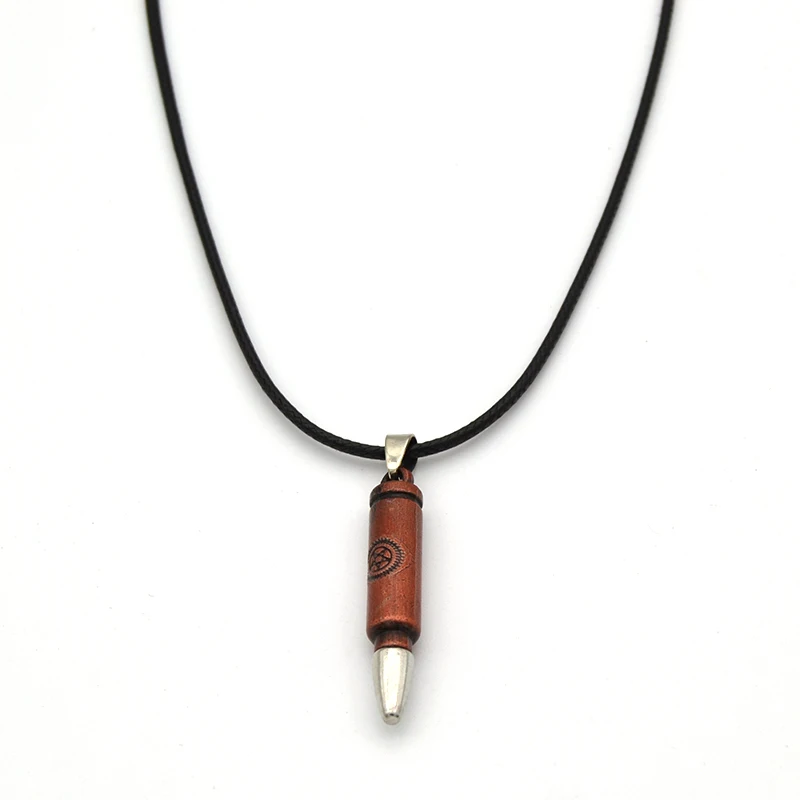 Vintage Menx27s Chain Necklace Men Choker Collare Bullet Pendant Necklace Jewelry Collier Ketting Colar  (4)