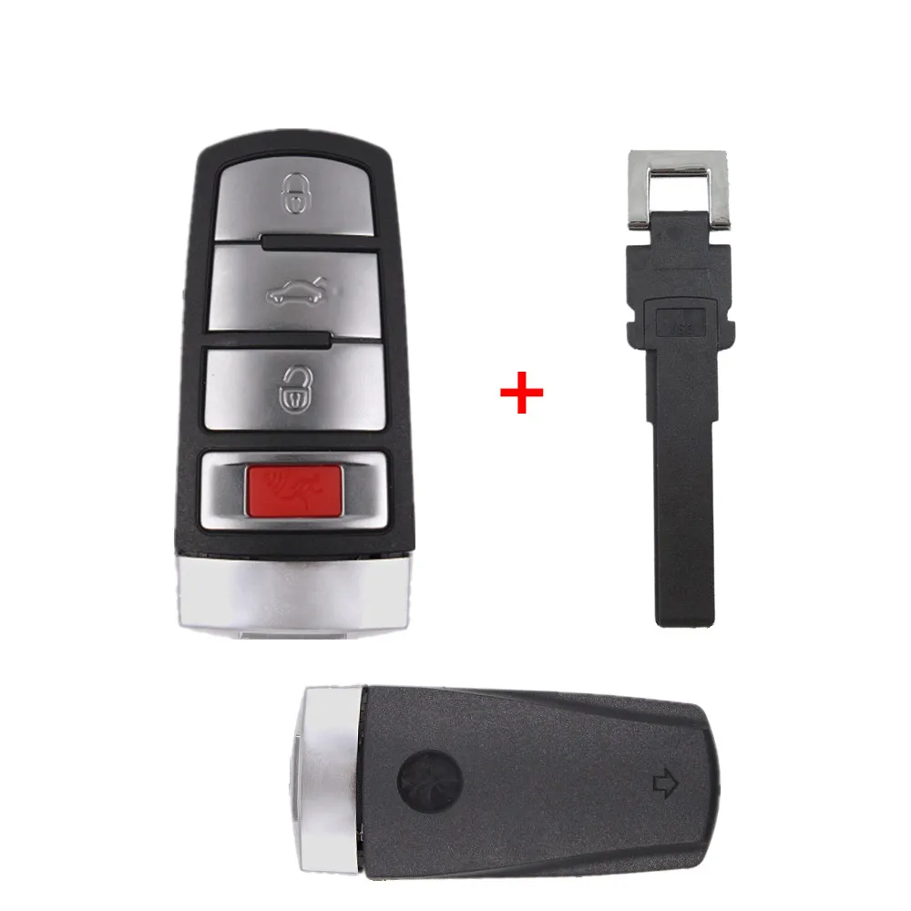 Smart Car key shell for CC