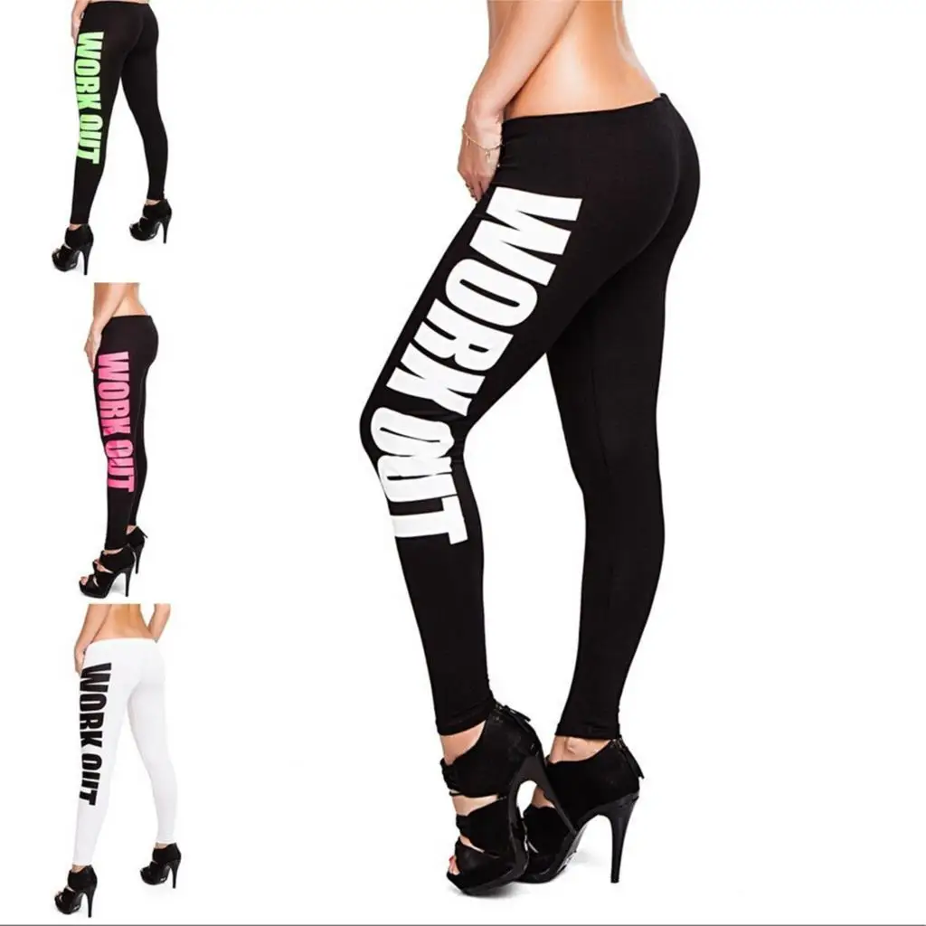 JIAYIQI Summer Leggings Workout Clothes For Women Spring ...