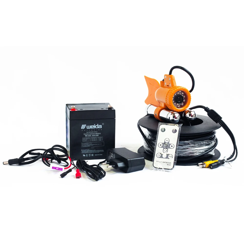 Underwater Fishing Camera Kit with 20Meters Depth