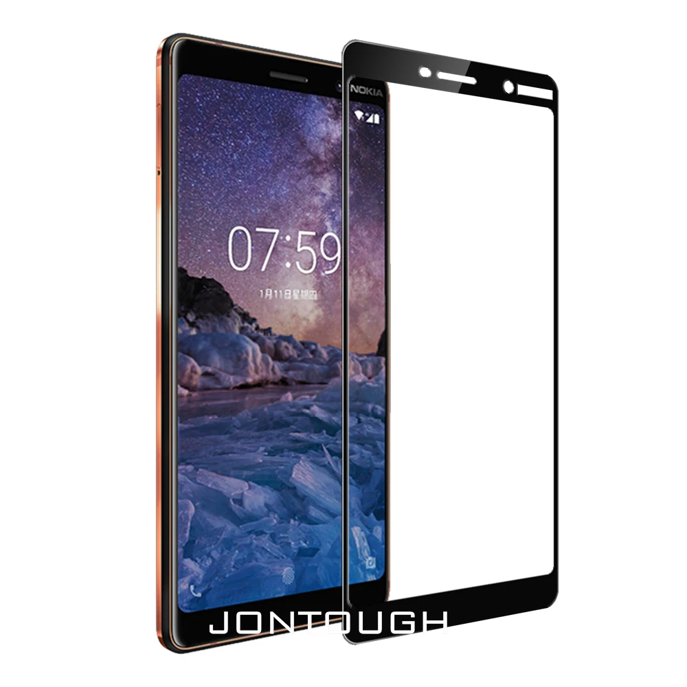 Защитная пленка для экрана NOKIA 5 glass on 6 защитное стекло на 2 8X6 закаленное полное