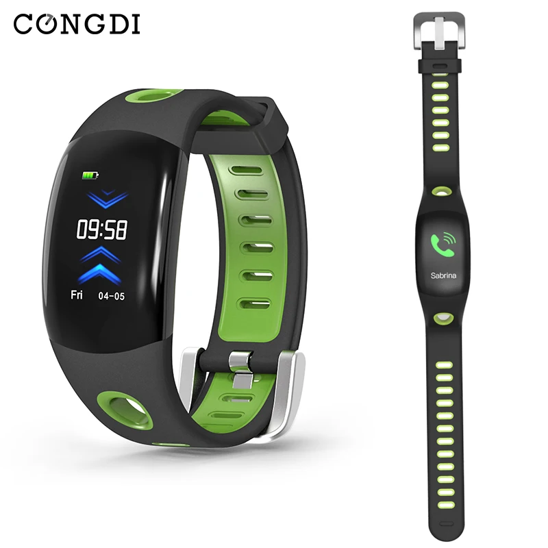 

DM11 3D Dynamic UI Smart Band IPS Color Screen Bluetooth Wristband IP68 Waterproof Bracelet Heart Rate Fitness Tracker pk tezer