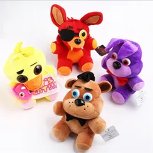 Five Nights At Freddy s Plush Fnaf World Freddy Animal Bear Foxy Rabbit Ducki Plush font