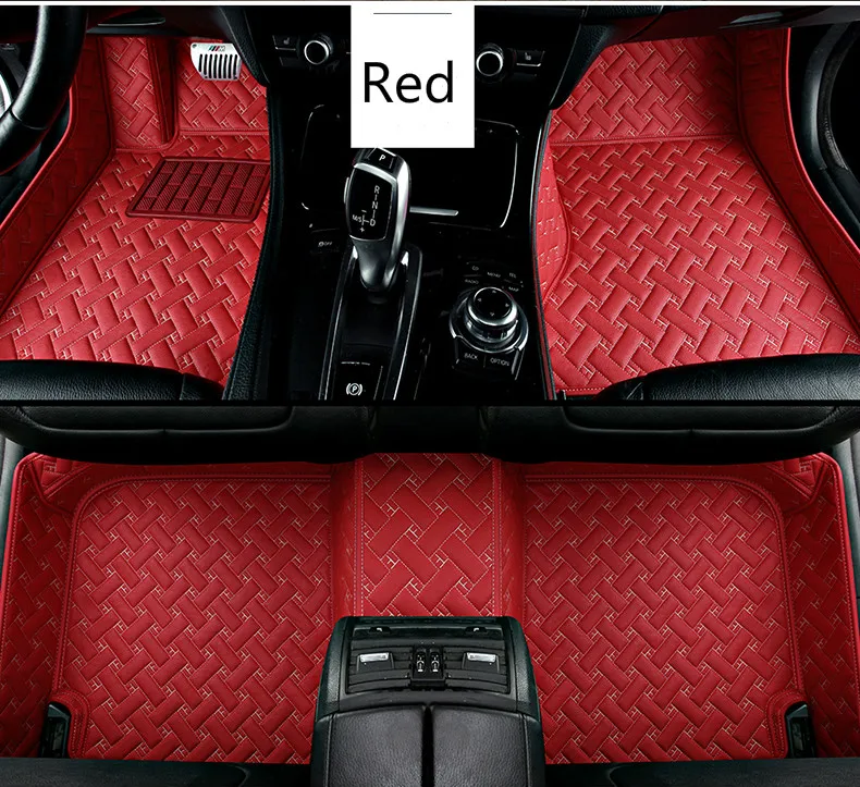 Full Covered No Odor Waterproof Carpets Durable Special Car Floor Mats