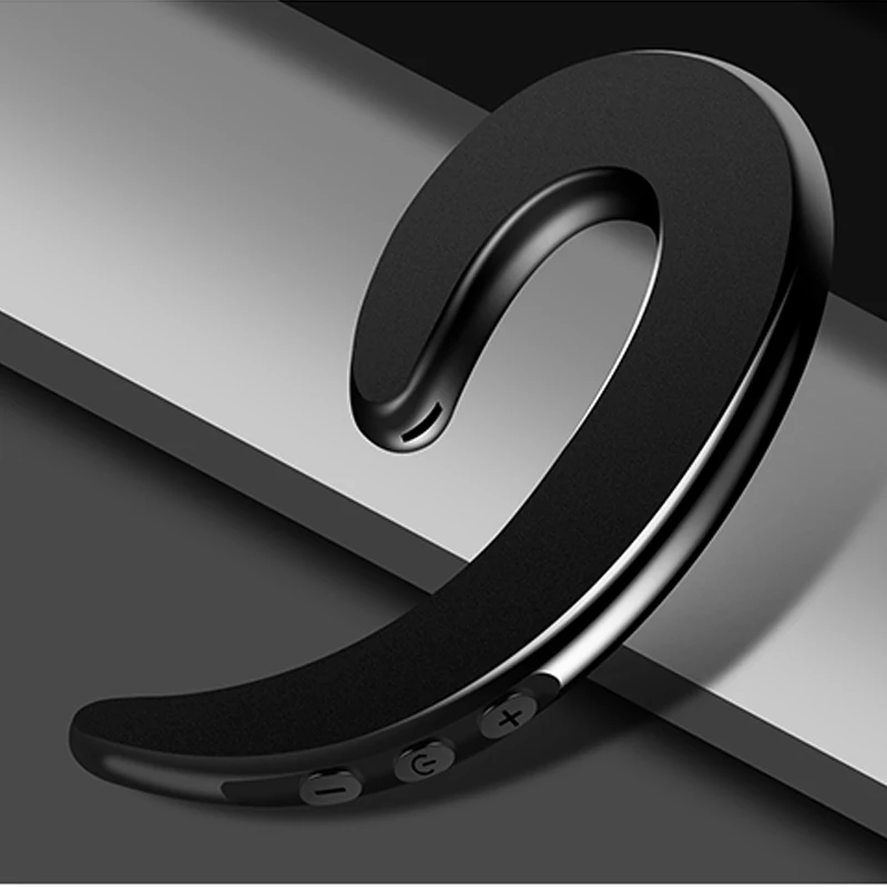 Безболезненная мини bluetooth гарнитура с микрофоном в ухо Спортивная для смартфонов