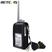 Черный Многофункциональный кожаный чехол для переноски радио для Retevis RT8 RT81 DMR Радио Walkie Talkie J9115H