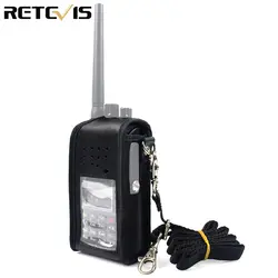 Черный кожаный чехол для рации Retevis RT8 RT81 DMR Radio Walkie Talkie J9115H