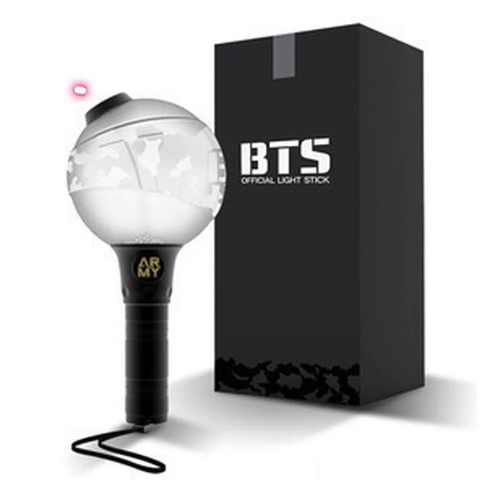 

NEW KPOP Bangtan boys light stick should be supported by lamp hand lamp Ami stick