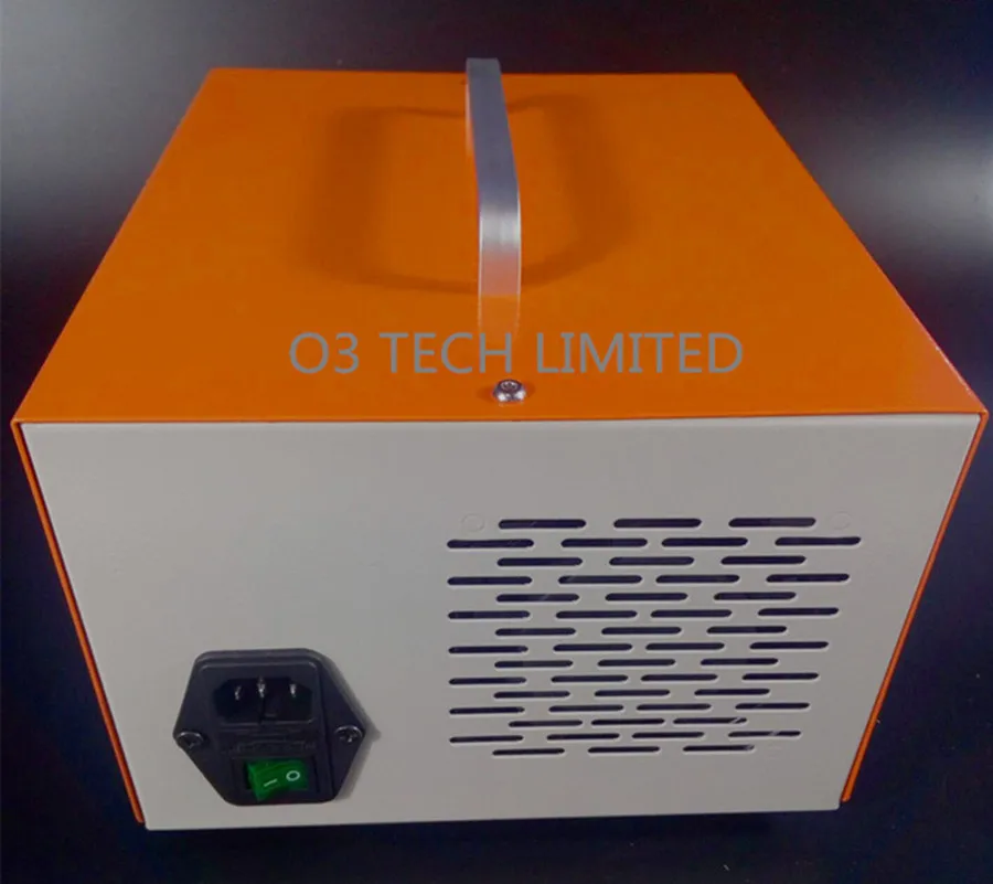 Clearance Ozonizer 3500mg/H & 7000mg/H. portable home ozone generator Air Ozonator With Timer  Orange color free shipping by DHL,FEDEX,EMS 4