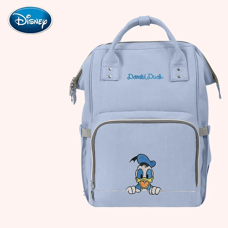 Disney большой Ёмкость Bolsas Maternidade детские пеленки коврик для коляски пеленки мешок Baby Care Пеленки сумки рюкзак туристический рюкзак