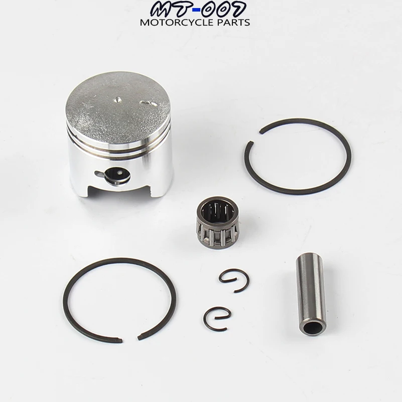 

2 Stroke 47cc Minimoto 40mm Piston 10mm Pin For Engine Parts Chinese Pocket Dirt Bike Mini Kids ATV Quad 4 Wheeler Baby Crosser