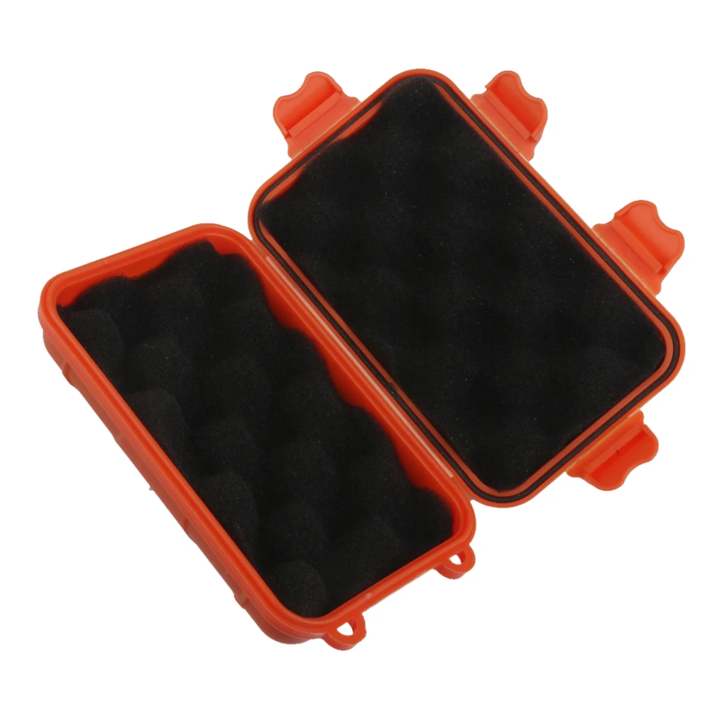 Outdoor Waterproof Shockproof Airtight Survival Case Box for Camping Boating Fishing Tubing Swimming Kite Boarding Surfing