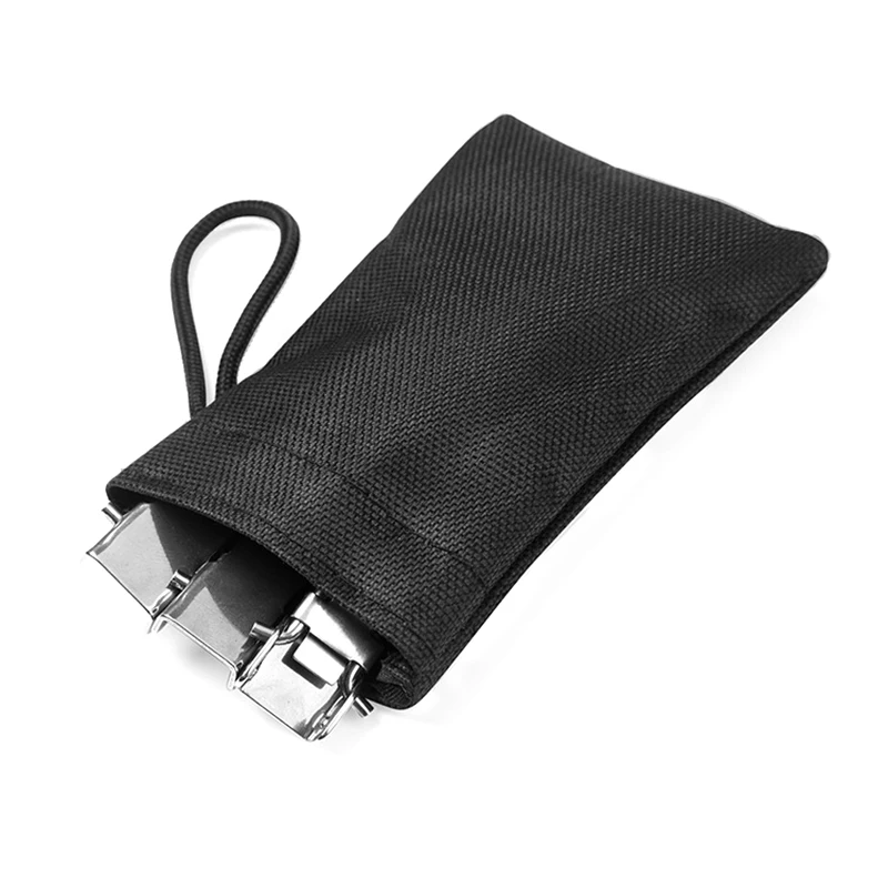 3 unidades Set portátil de acero inoxidable plegable tenedor cuchara vajilla al aire libre Camping Picnic barbacoa YS-BUY