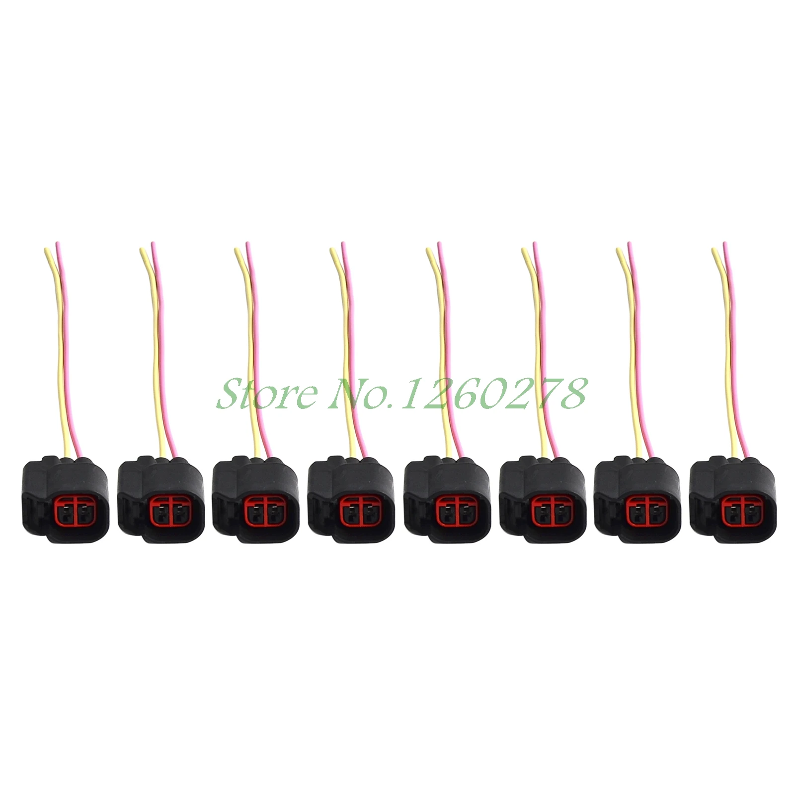 Engine Fuel injector wire Harness Connectors Adapter For ...