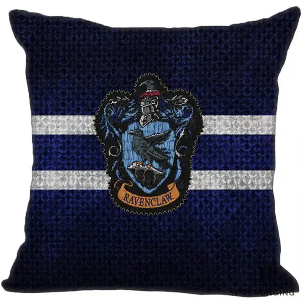 Декоративная Наволочка на заказ с флагом Ravenclaw, квадратная Наволочка на молнии, лучший подарок(с одной стороны) 180516-24 - Цвет: Square Pillowcases