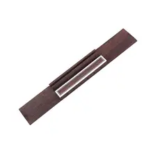 Новая струнная Акустическая гитара пластиковая коробка палисандр запасные части палисандр дерево Классическая гитара мост