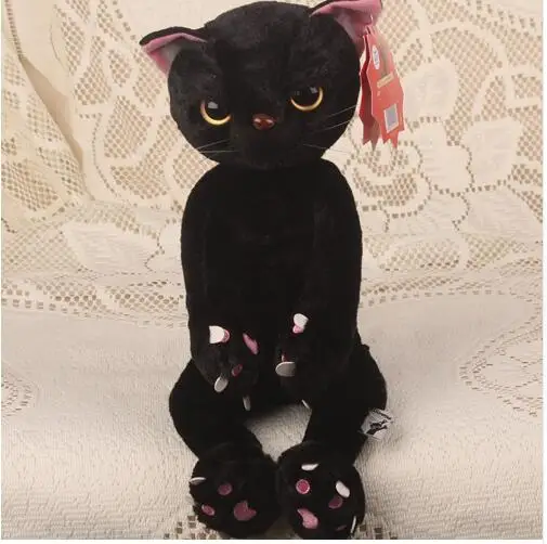 1 piezas 40 cm gatos de Peluche juguetes de Peluche Japón Scratch Kitten Peluche Sharp Paw Neko Soft Toy niños novela regalos 1 piezas 40 cm gatos de Peluche juguetes de Peluche Japón Scratch Kitten Peluche Sharp Paw Neko Soft Toy niños novela regalos