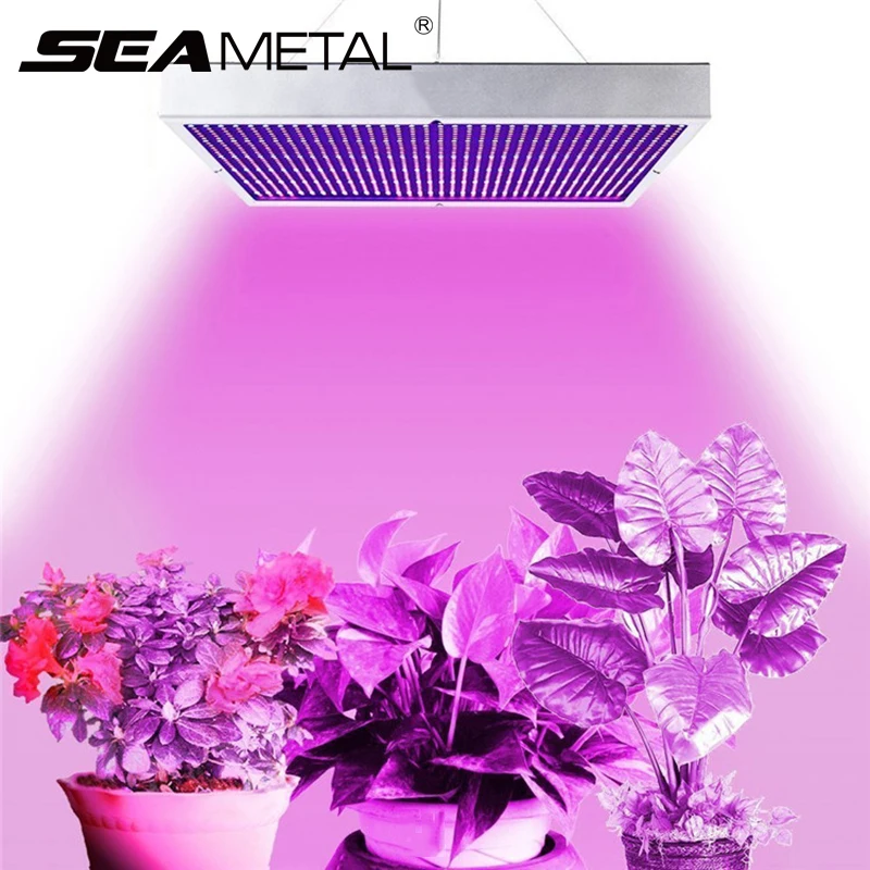 

LED Grow Light 120W 1365 Leds Fitolamp Full Spectrum Plant Lamp Vegetable Seed Growing Tent Box Indoor Greenhouse Plants Growth