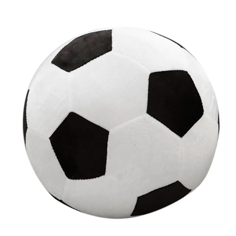 20 см в форме футбольного мяча Мягкая кукла Талисман Мяч Футбол детская плюшевая игрушка подарок для малышей Новинка