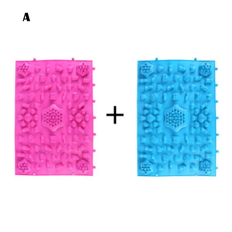 Многоцелевой Массажный коврик для ног, Детская нажимная пластина, супер боль, супер толстая, супер-облегчение 2 большая доска