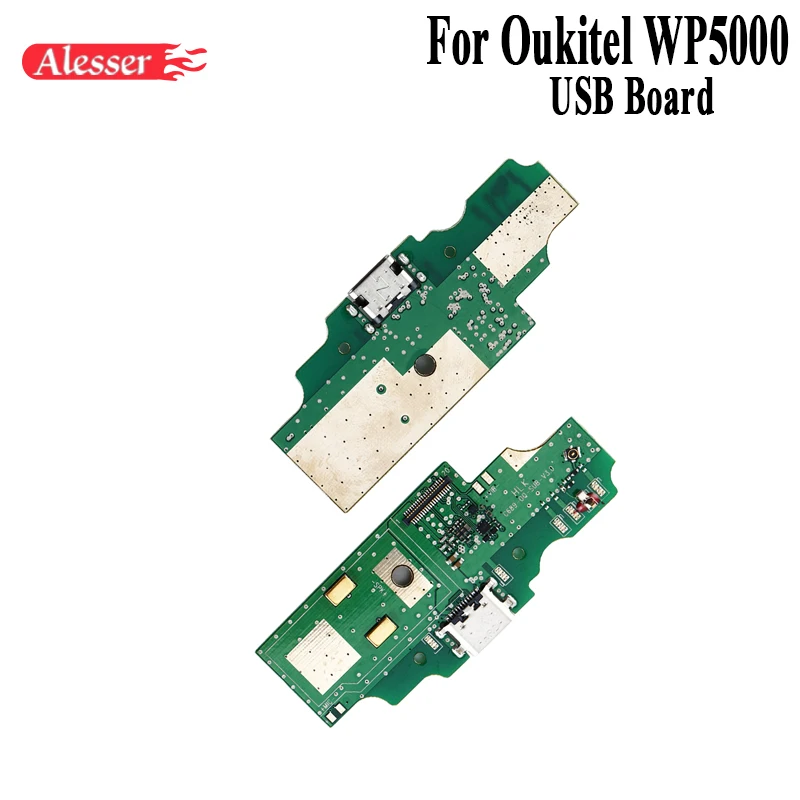 Alesser для Oukitel WP5000 USB разъем плата зарядки в сборе запасные части | Отзывы и видеообзор