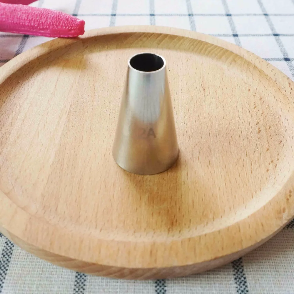 

#2A Icing Tip Nozzle Cake Decorating Tips Stainless Steel Icing Fondant Piping Decorating Nozzle Tip Baking & Pastry Tools