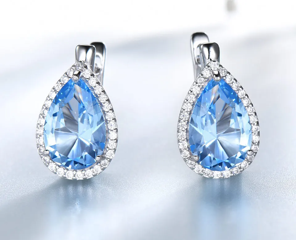 UMCHO-Sky-blue-topaz-925-sterling-silver-clip-earrings-for-women-EUJ087B-1PC_03