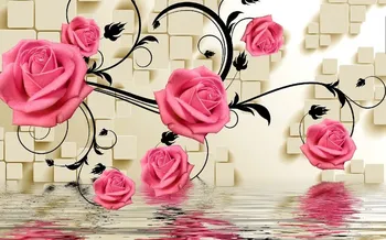 

Fashion tapete Mural wallpaper roll papel parede wall paper 3d mural photo wallpaper background homedecoration