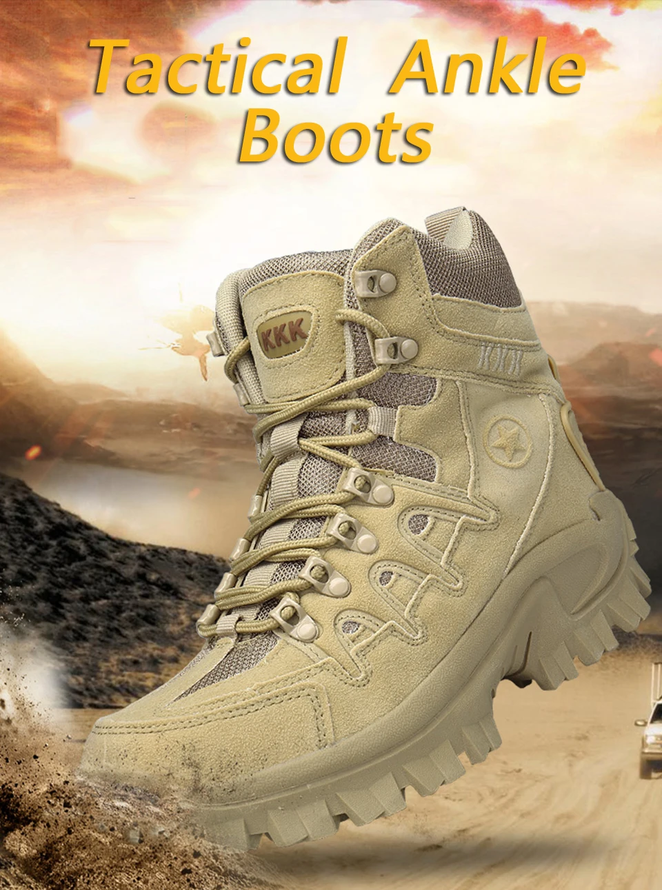 Тактические ботинки для мужчин, уличные спортивные ботинки для пешего туризма, альпинизма, треккинговые ботинки, противоскользящие водонепроницаемые грязеотталкивающие кроссовки для мужчин