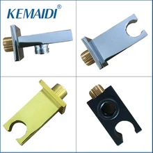 KEMAIDI Регулируемая насадка для душа держатель трубки стойки Кронштейн вакуумный держатель на присоске, Душ держатель настенный держатель для душа