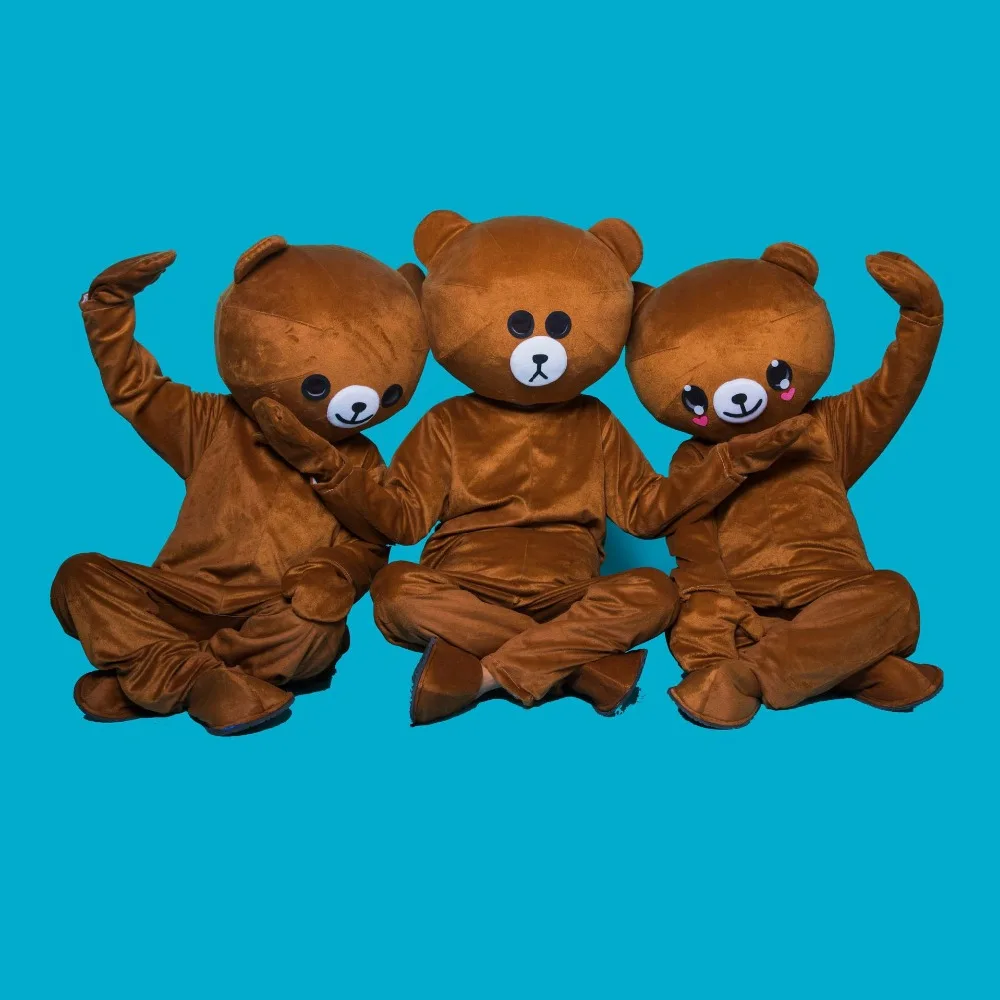 17 Style Pink Brown Bear Kani Rabbit Mascot Costumes Cosplay Clothes Marriage Proposal Prop Christmas Wedding Party Fancy Dress 17 Style Pink Brown Bear Kani Rabbit Mascot Costumes Cosplay Clothes Marriage Proposal Prop Christmas Wedding Party Fancy Dress