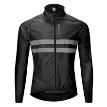 Водонепроницаемая велосипедная куртка для мужчин и женщин, светоотражающая ветрозащитная велосипедная штормовка, Зеленый Безопасный Жилет 3XL MTB Джерси, велосипедная дождевик