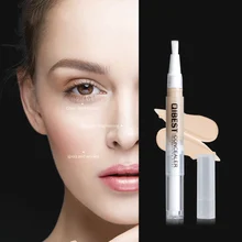 1PC Full Cover Makeup Concealer Cream Face Corrector Liquid Make Up Base For Eye Dark Circles Facial corretivo